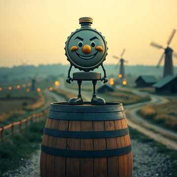 Portada de la canción Stöpsel klein und fein