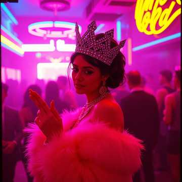 Cover utworu Czarnowłosa Królowa