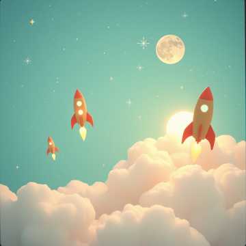 Cover of the song لؤي وشرارة الفضاء