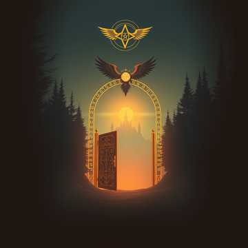 Capa da música 1987 Я Жива Страж Рая Врат Лилит 13 Сефирота