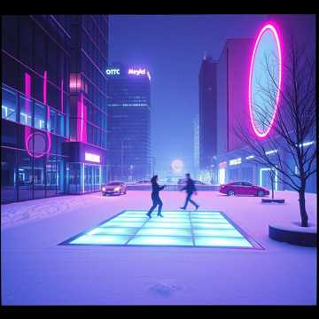 歌曲的封面снегопад