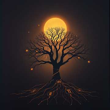 Cover of the song 1984 Я Жива Страж Рая Врат Лилит 13 Сефирота