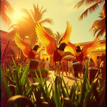 Portada de la canción Aves de Yaracuy