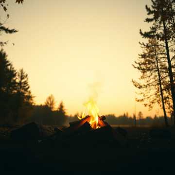 غلاف الاغنية У костра