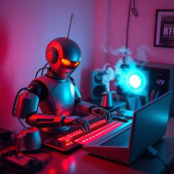 Cover av låten Юля-Терминатор