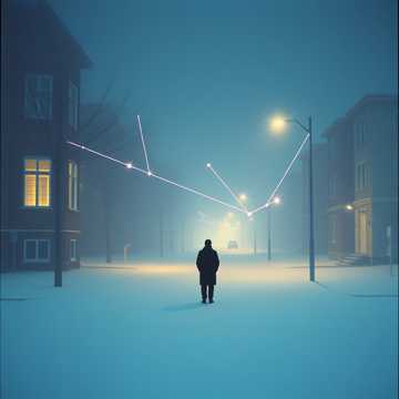 A dal borítója Silent Geometry