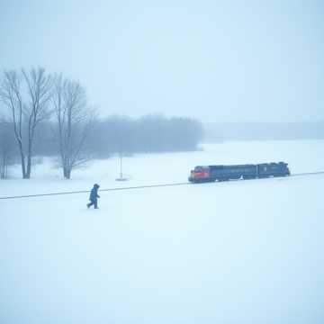 Capa da música Первый снег