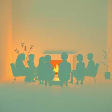 Cover utworu Тёплая группа