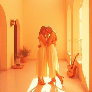 歌曲的封面لانا ولين حكاية عمر