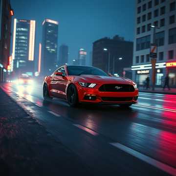 Cover of the song Mustang 7