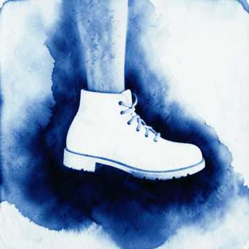 Couverture de la chanson Walking Away, Goodbye