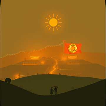 Capa da música “Ancoraimes se Levanta”