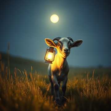 曲のカバー козленок и фонарик на шее