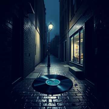 Cover utworu Secret of the Night