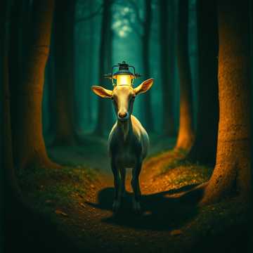 Cover utworu козленок и фонарик 3