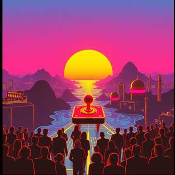 노래 표지 Game Negeri Kita Mendunia