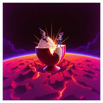 Cover des Liedes Pudding des Zorns