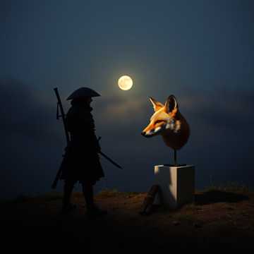 歌曲的封面Охота за лисьей головой