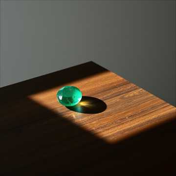 Cover av låten Esmeralda