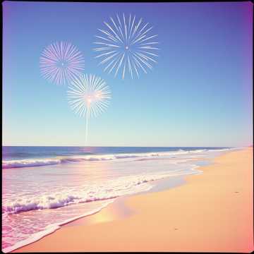 歌曲的封面여름의 불꽃놀이