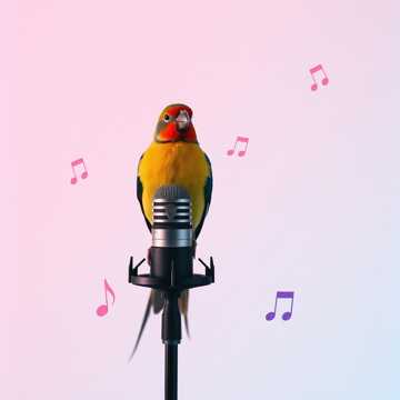 Cover utworu be a singer