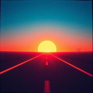 Cover of the song RUN THIS ROAD