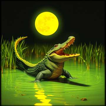 Cover utworu Crocodillo Bombardiro