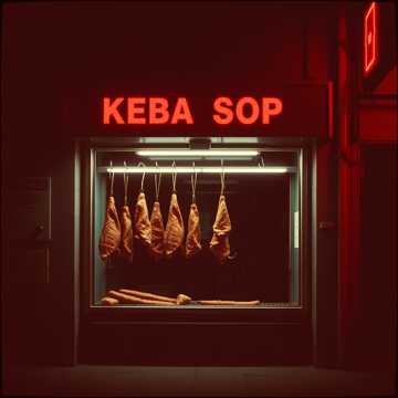 Cover utworu Sławek i krew kebaba