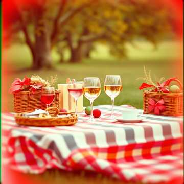 Cover of the song un verre de rosé et deux coeurs bien trempés